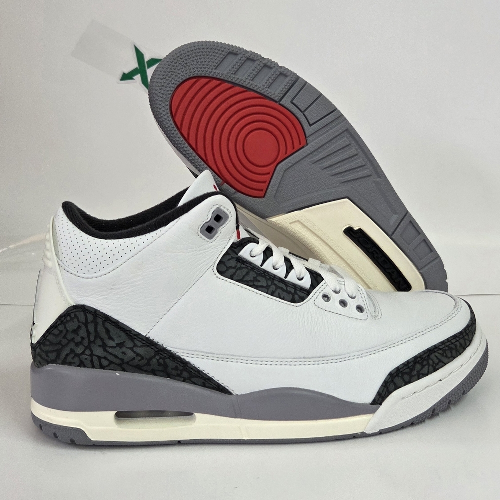 Air Jordan 3 Retro Cement Grey CT8532-106 IN HANDS SHIPS NOW